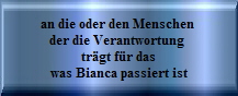 an die oder den Menschen 
der die Verantwortung 
trgt fr das
was Bianca passiert ist